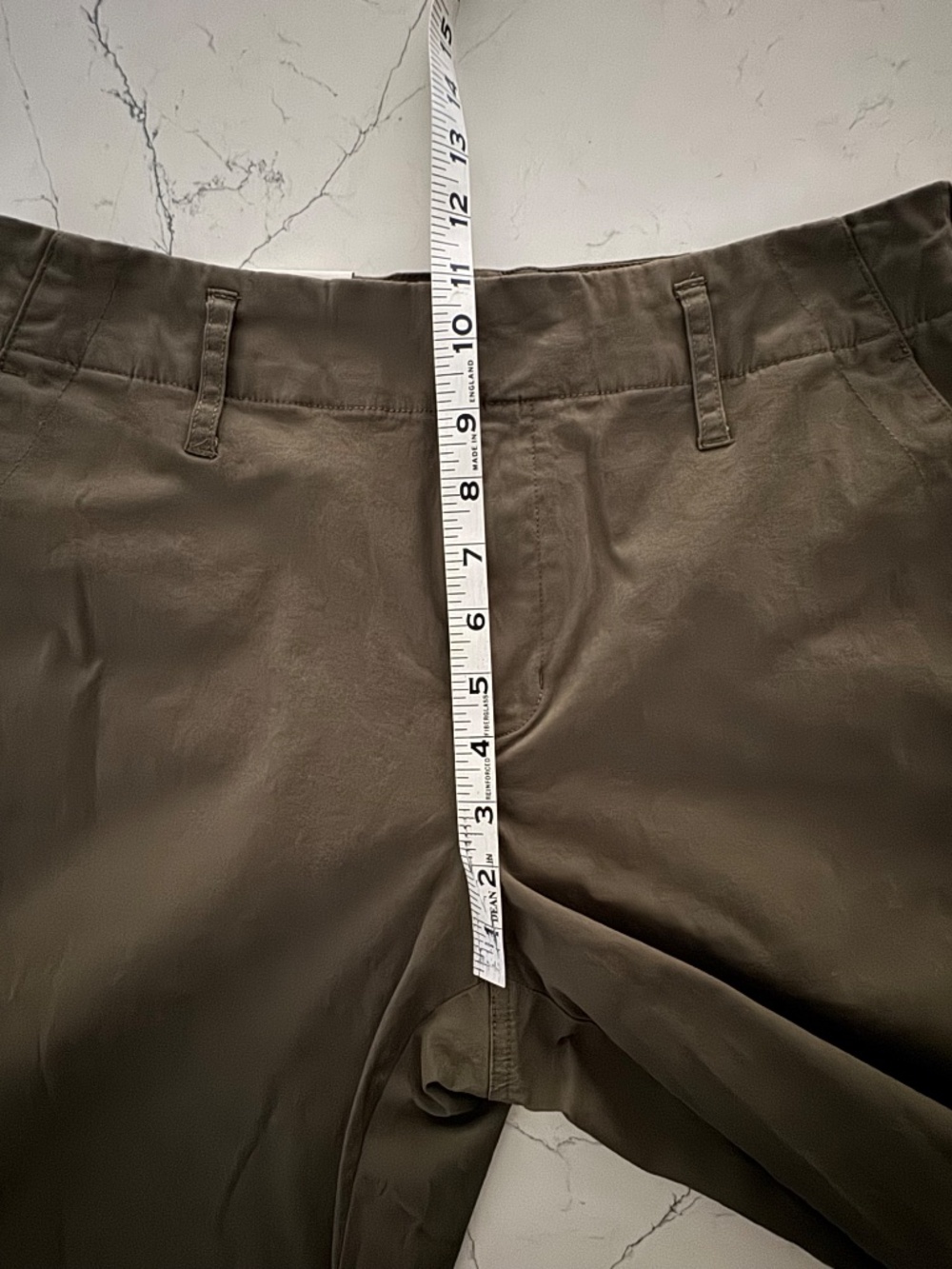 New w/Tags A New Day High Rise Straight Hip & Thigh Stretch Pants Size 8 Reg - Picture 6 of 7